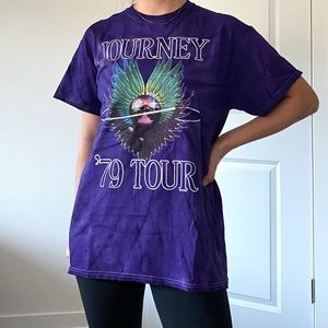 Journey 79’ Tie Dye Graphic Tee